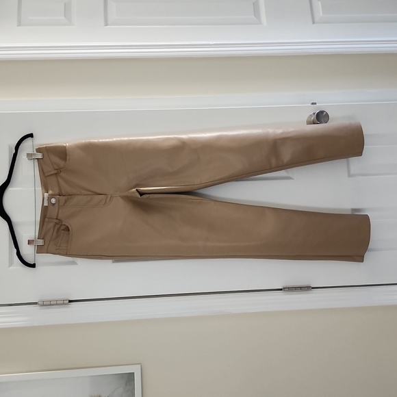 Melina vegan leather pants - Picture 1 of 7